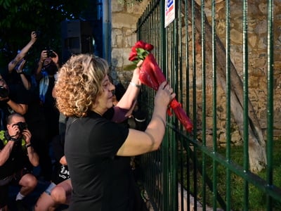 Παύλος Φύσσας: Χιλιάδες κόσμου στην πορε...