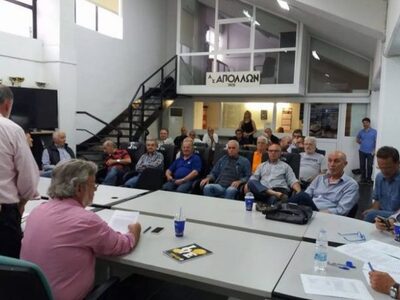 Έκτακτη Γενική Συνέλευση στον Απόλλωνα 