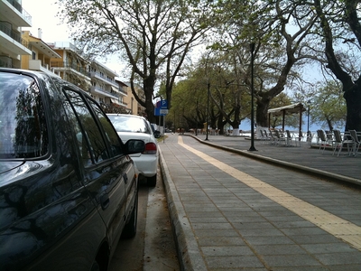 Ο πόλεμος της σακούλας στην Ναύπακτο