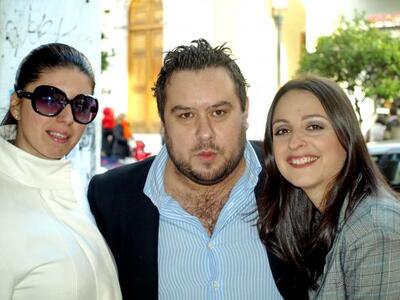 Τατιάνα, Σπύρος Λοτσάρης και Αθανασία Καμάρα 