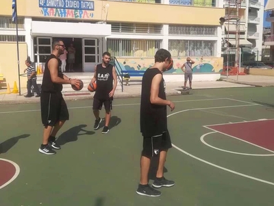 Στην Πανελλήνια ημέρα σχολικού αθλητισμο...