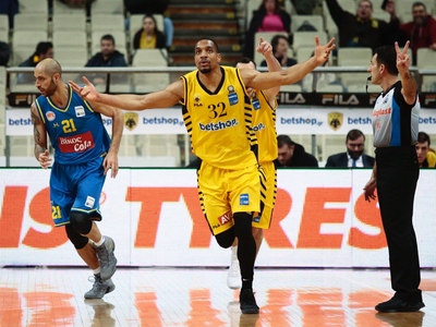 «Διέλυσε» το Περιστέρι η ΑΕΚ 