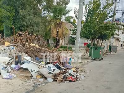 Πάτρα: Η θλιβερή εικόνα της πλατείας Ελε...