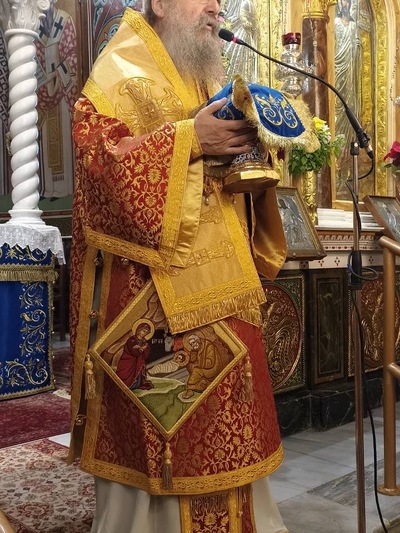 Η 2η ημέρα των Χριστουγέννων στην Ιερά Μητρόπολη Πατρών(ΦΩΤΟ) | Molonoti News