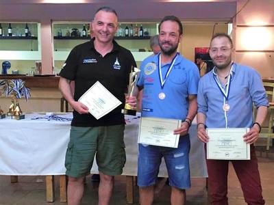 Χάλκινο μετάλλιο στο Πανελλήνιο ο αιμοκα...