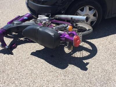 Πάτρα: Τροχαίο ατύχημα με τραυματισμό δι...