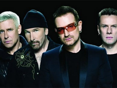 Οι U2 στη Σαντορίνη