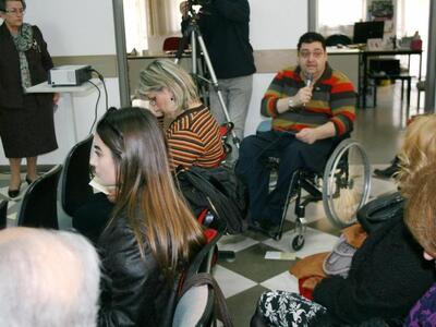 Ο βοηθός περιφερειάρχη κ. Αντώνης  Χαροκ...