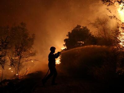 Πάτρα: Μεταμεσονύκτια φωτιά στα Κρύα Ιτεών