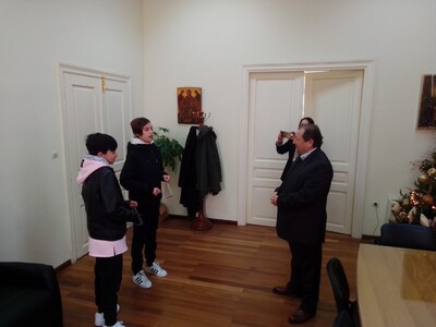 Γιορτινή η ατμόσφαιρα στο Δήμο Αιγιαλεία...