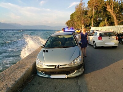 Πάτρα: Η "βομβαρδισμένη" οδός ...