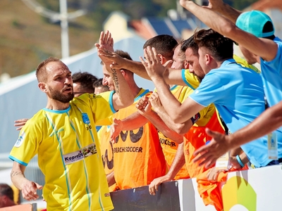 Στο Πανευρωπαϊκό του Ναζαρέ η Νάπολη Πατ...