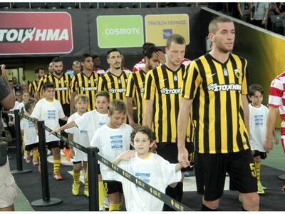 Ποδόσφαιρο: Φιλική νίκη της ΑΕΚ με 3-0 σ...