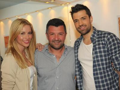 Μαρία Λουίζα Βούρου, Δ. Μάρκος και Κωνστ...