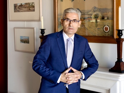 Άγγελος Τσιγκρής: "Θα είμαι και πάλ...