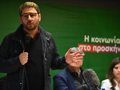 Νίκος Ανδρουλάκης: Μητσοτάκης και Τσίπρα...