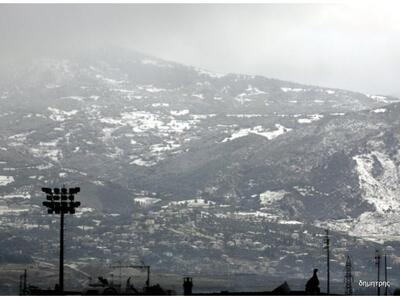Κόλλησε το όχημα στο Παναχαϊκό κι εγκλωβ...