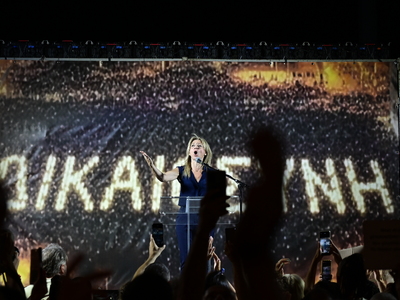 Τέμπη - Μαρία Καρυστιανού: «Θα διεκδικήσ...