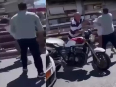 Μπέος: «Αντέδρασα όπως κάθε φυσιολογικός...