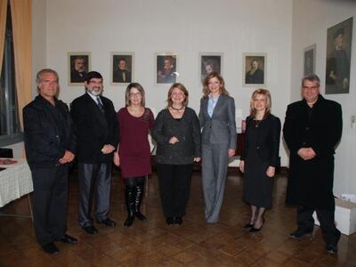 Η Αντιδήμαρχος Οικονομικών, Βίβιαν Σαμού...