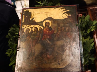 Κυριακή των Βαΐων: Τι γιορτάζουμε σήμερα