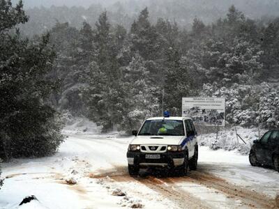 Νύχτα βαρυχειμωνιάς - Χαμηλές θερμοκρασί...
