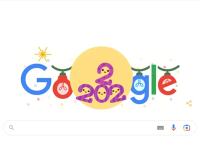 Το doodle της Google για τη χρονιά που μας αφήνει