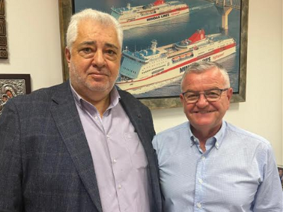 ΔΕΕΠ ΝΔ Αχαΐας: Ο Σάκης Μεντζελόπουλος σ...