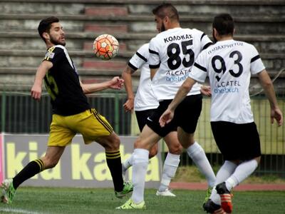 Παναιγιάλειος: Μέσω live streaming ο αγώ...