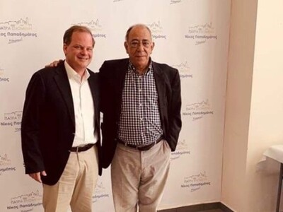 Στήριξη του βουλευτή Κώστα Καραμανλή στο...