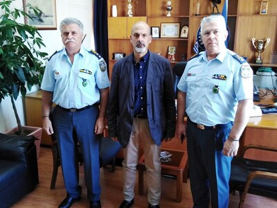 Με την τοπική ηγεσία της ΕΛ.ΑΣ. συναντήθ...