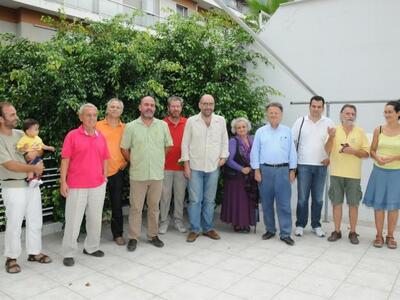 Υπ. Περ. Συμβ. Στο μπαλκόνι της ΕΣΗΕΠΗΝ