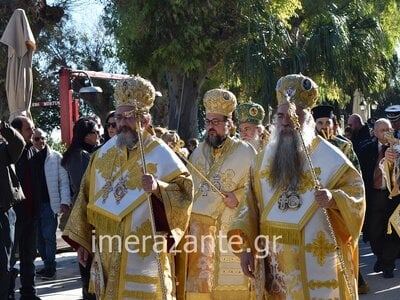 H Zάκυνθος τίμησε τον Πολιούχο της Άγιο Διονύσιο