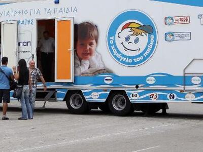 Αίγιο: Έδωσε χαμόγελο...μετά το θάνατό τ...