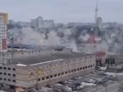 Εισβολή στην Ουκρανία: Νέος βομβαρδισμός...