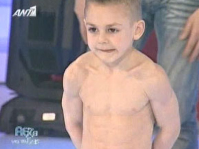 Η Τατιάνα και ο εξάχρονος μποντιμπιλντερ...