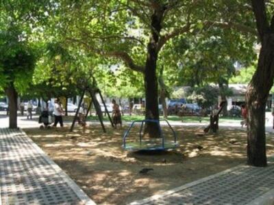 Oι ...vandalistas ξαναχτύπησαν στην πλατεία Όλγας