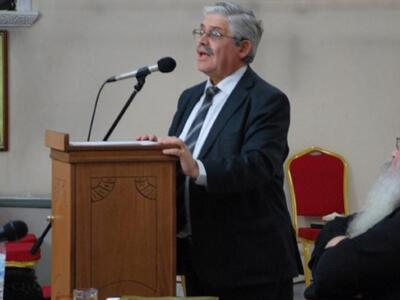 Πάτρα: Μιλά την Κυριακή ο φιλόλογος Ηλίας Σκόνδρας