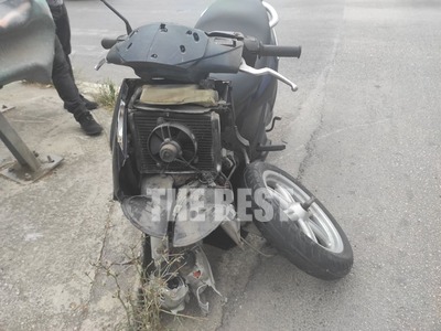 Πάτρα: Κι άλλο τροχαίο, με τραυματισμό- ΦΩΤΟ