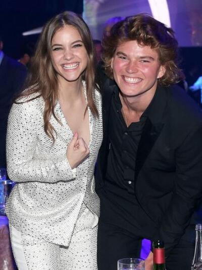 ΜΠΑΡΜΠΑΡΑ ΠΑΛΒΙΝ ΜΕ ROBERTO CAVALLI