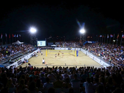 Beach Volleyball: Το πρόγραμμα των ημιτε...