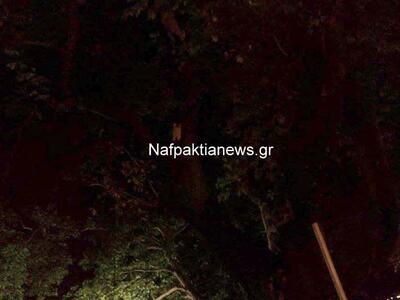 Ναύπακτος - Γρίμποβο: Κεραυνός έπεσε πάν...