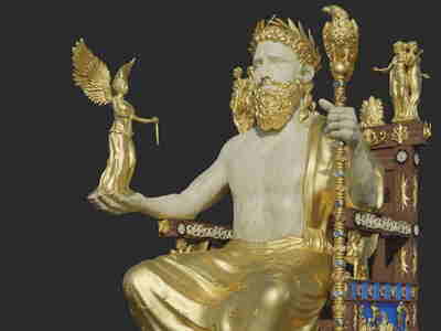 Αρχαία Ολυμπία: «Ξαναζωντανεύει» το χρυσ...