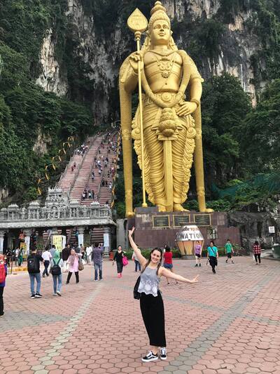 Batu Caves, Kuala Lumpur ,Malaysia