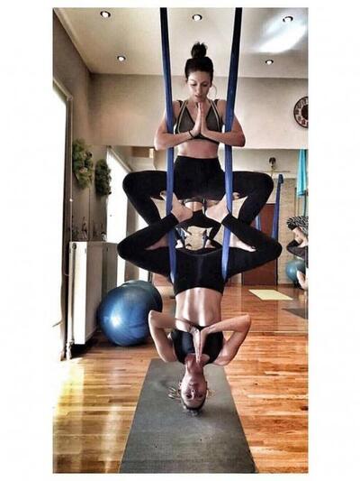 Nέλλα Ιωάννου και Αναστασία Καρέλα σε δύ...