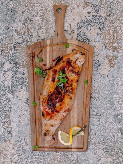 Πεϊνιρλί με παστουρμά 