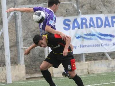 Προσωρινά στην κορυφή ο Εργοτέλης 1-0 στα Ψαχνά