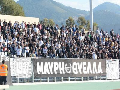 Παναιγιαλείος: Με Στέλιο Διονυσίου η κοπ...