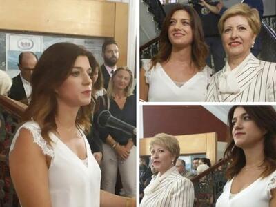 Θερμό χειροκρότημα σε Μαρία Κόλλια – Τσα...