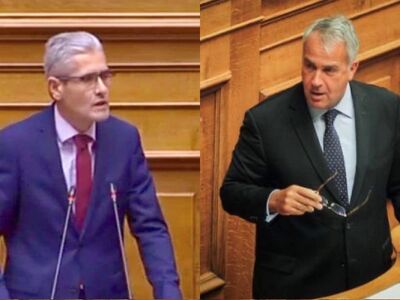 Ο Άγγελος Τσιγκρής φέρνει στη Βουλή τις ...